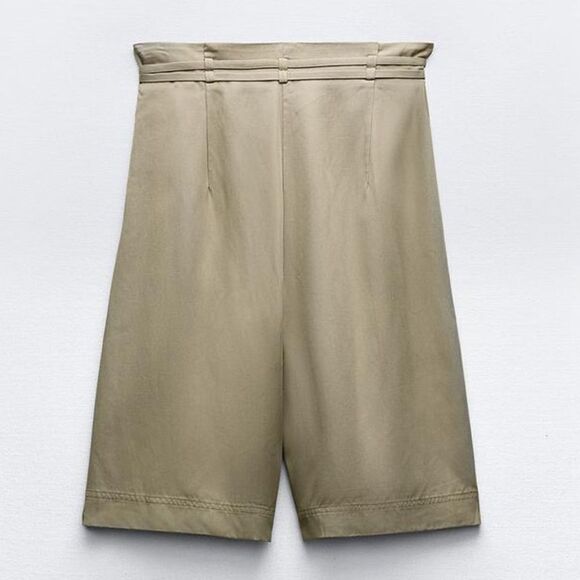 ZARA DOUBLE BELT SKORT - Picture 3 of 5
